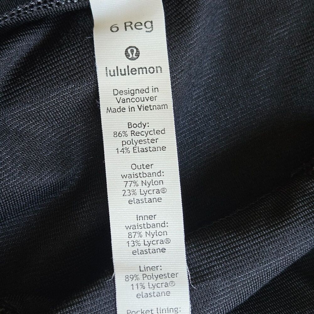 Lululemon Speed Up Low-Rise Lined Running Shorts Gray Size 6 2.5 Inch Inseam - Picture 4 of 10